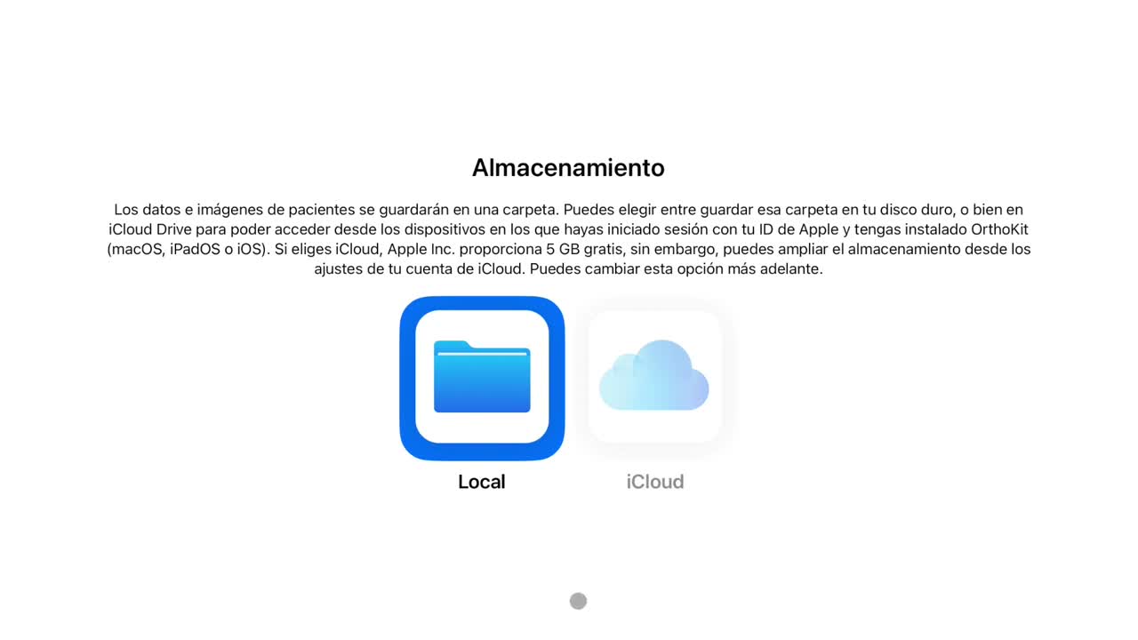 Installation and first configuration on iPadOS - screenshot 2