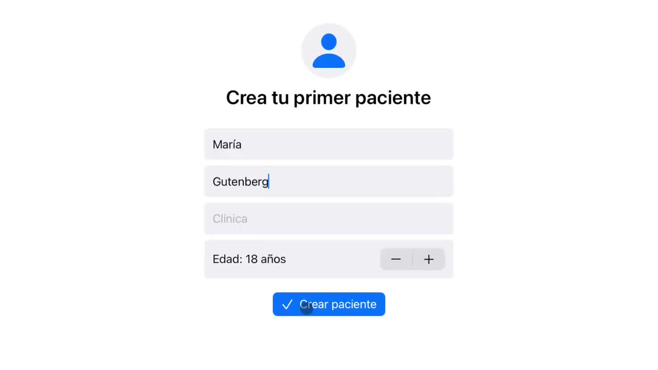 Installation and first configuration on iPadOS - screenshot 3