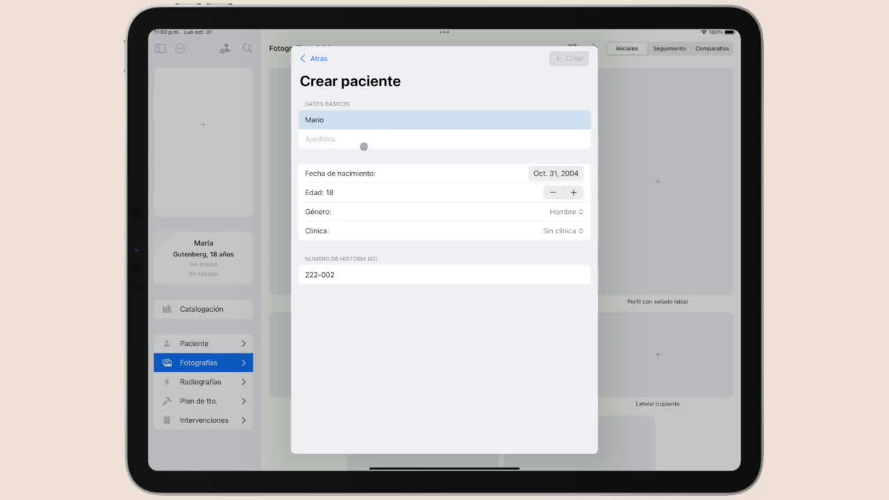 Installation and first configuration on iPadOS - screenshot 5