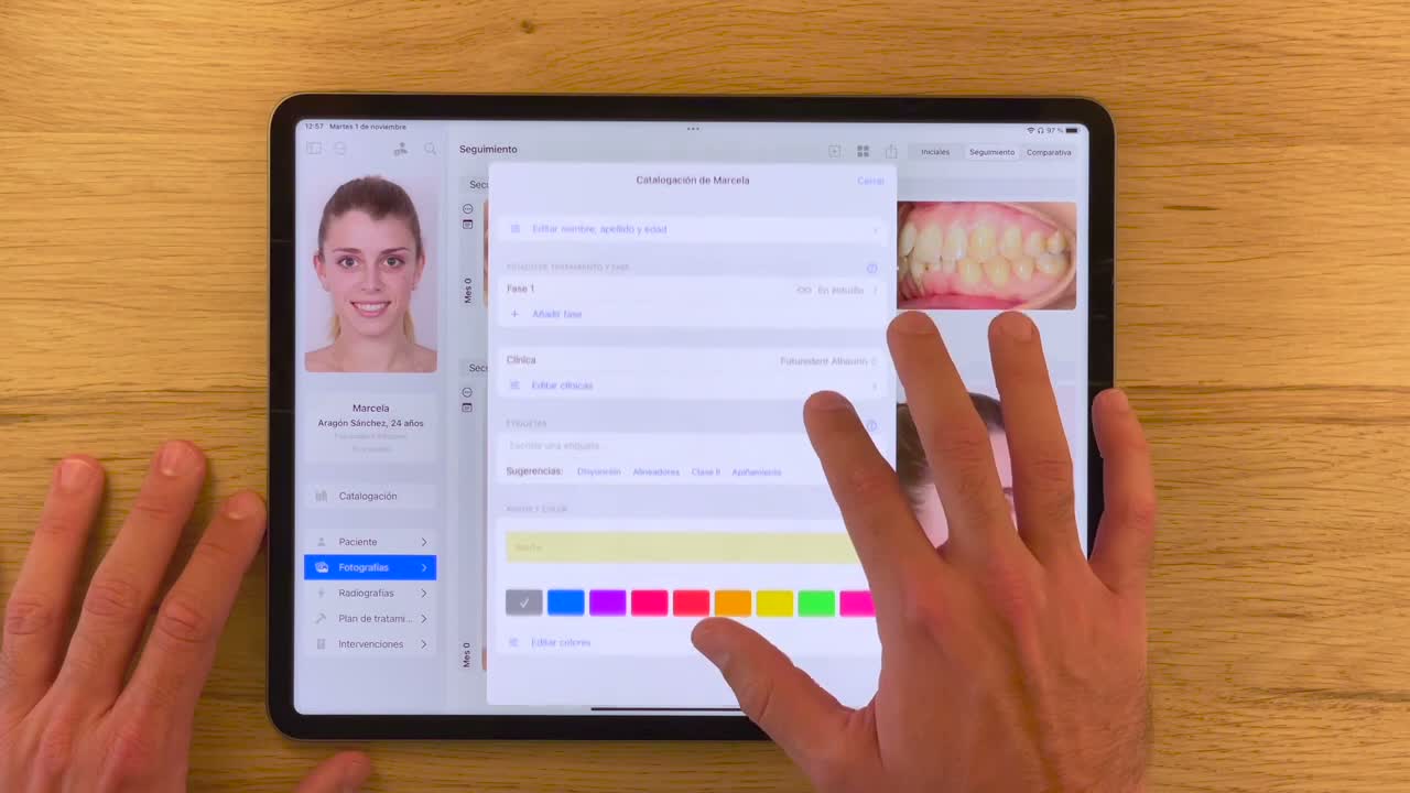Comparativa y seguimiento en iPadOS - captura 2