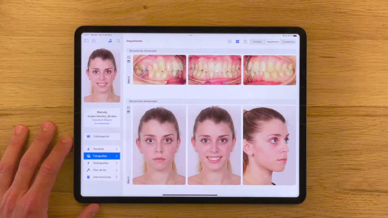 Comparativa y seguimiento en iPadOS - captura 3