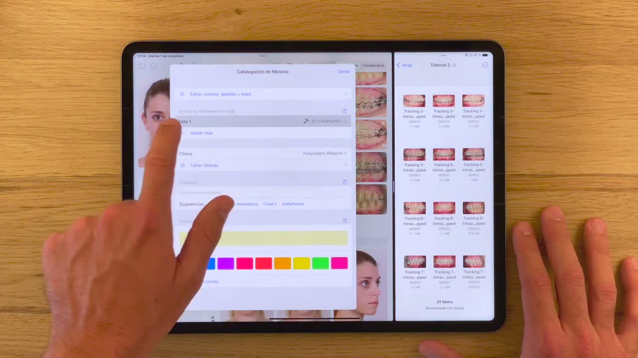 Comparativa y seguimiento en iPadOS - captura 5