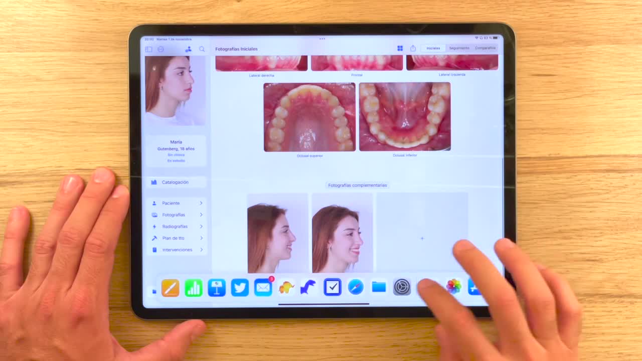 Customizing templates on iPadOS - screenshot 1