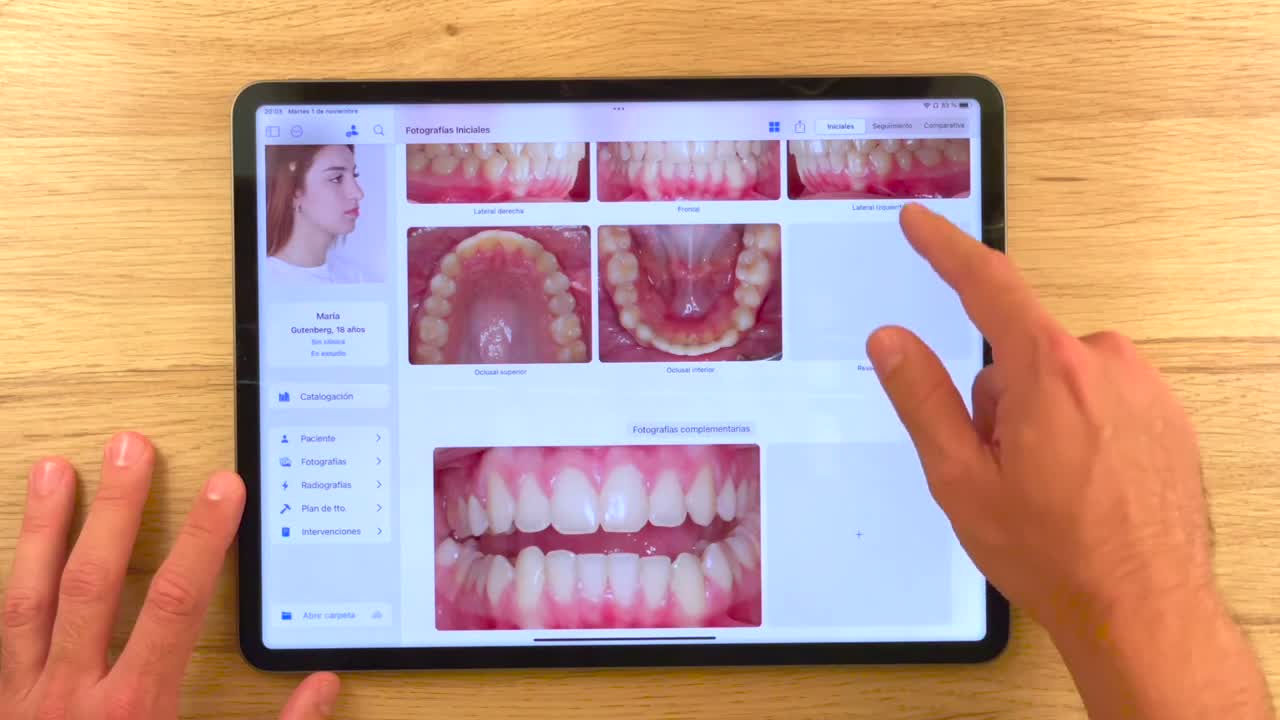 Customizing templates on iPadOS - screenshot 3