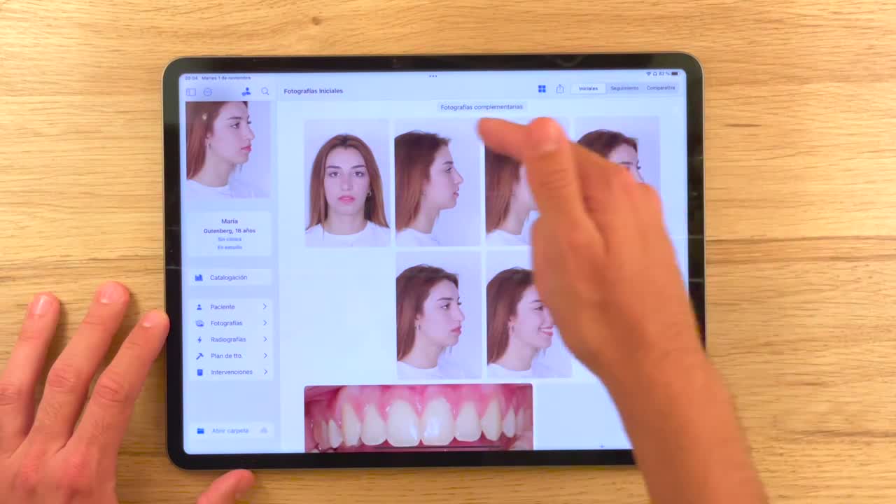 Customizing templates on iPadOS - screenshot 4
