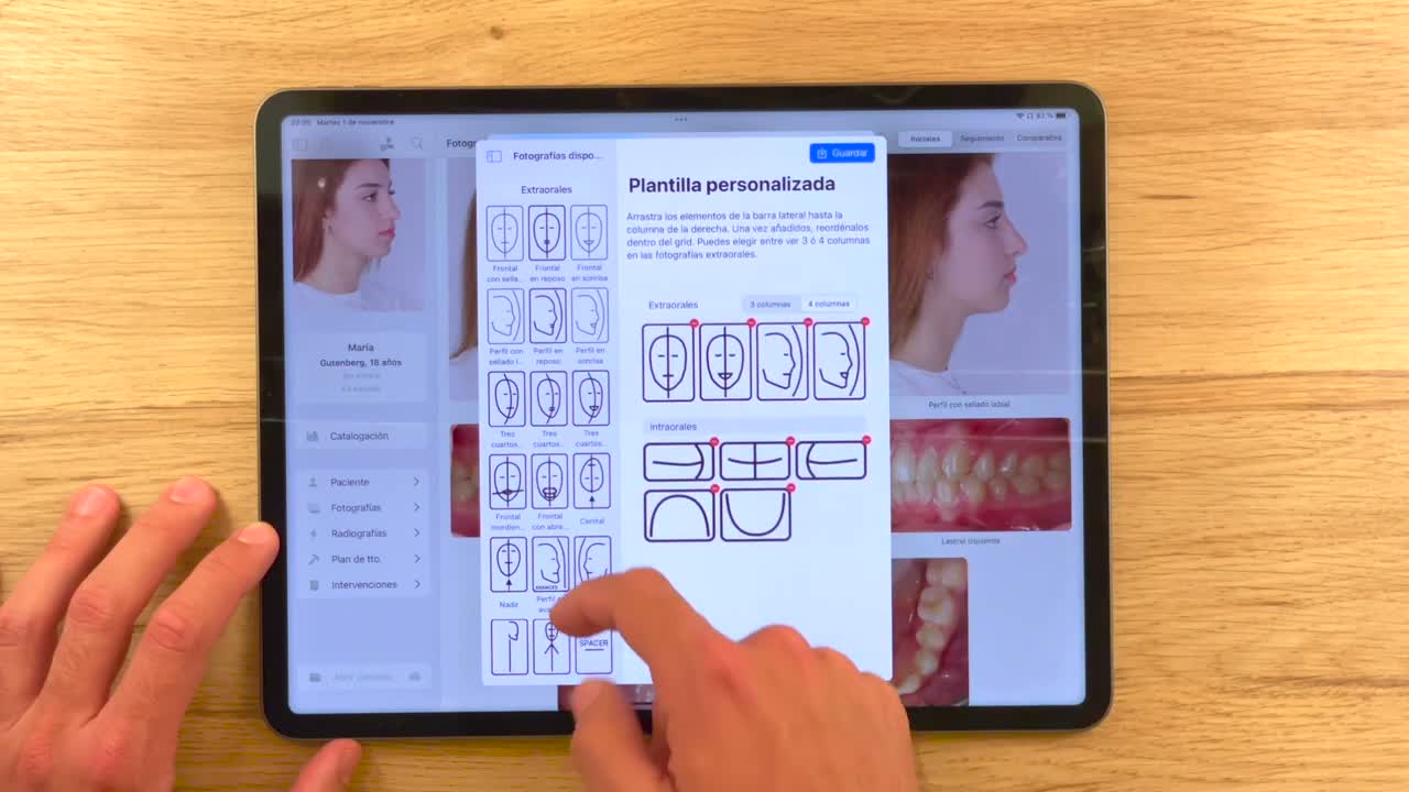 Customizing templates on iPadOS - screenshot 5