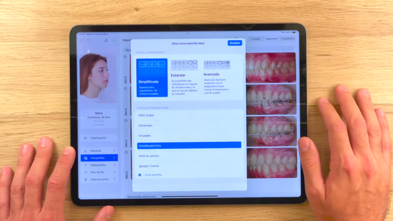 Customizing templates on iPadOS - screenshot 6