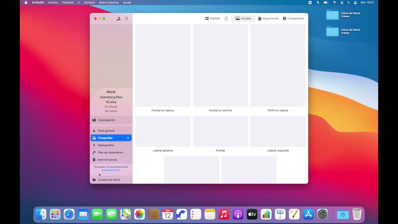 Installation and first steps on macOS - screenshot 3