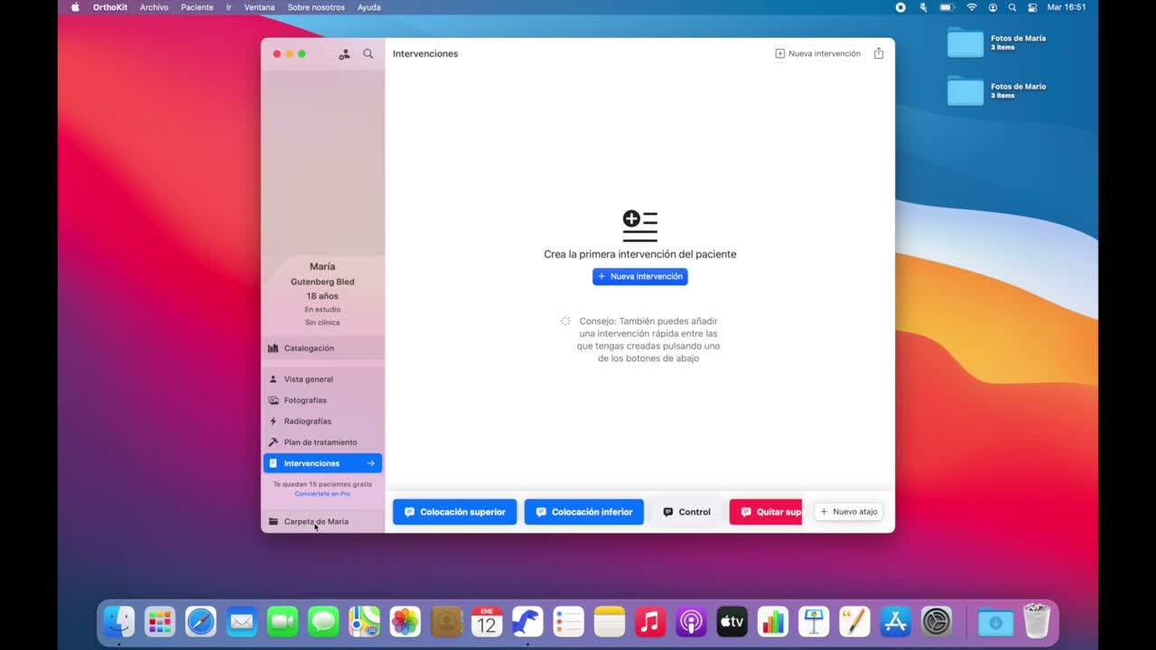 Installation and first steps on macOS - screenshot 4
