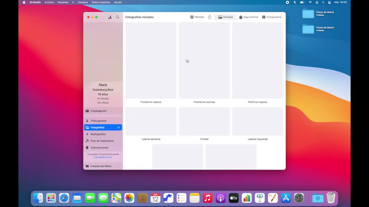Installation and first steps on macOS - screenshot 5