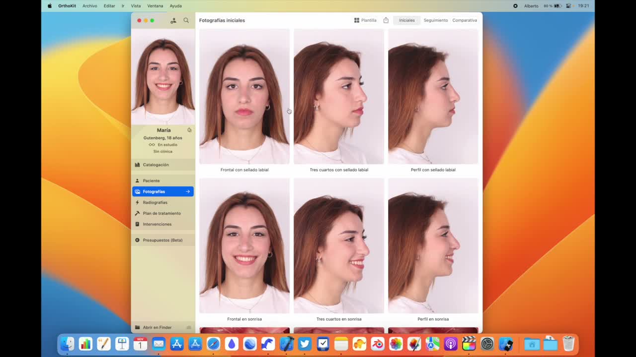 Customizing templates on macOS - screenshot 3