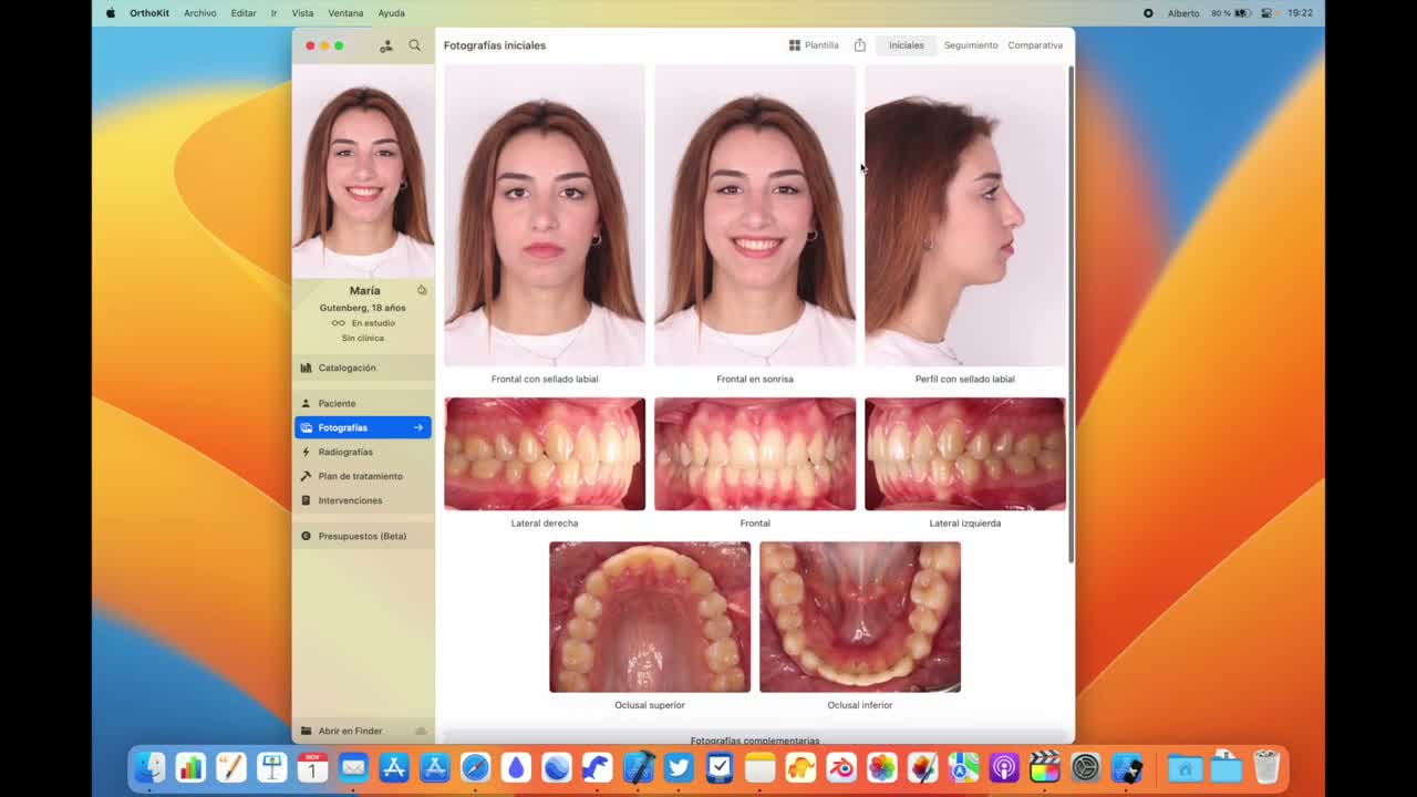 Customizing templates on macOS - screenshot 4