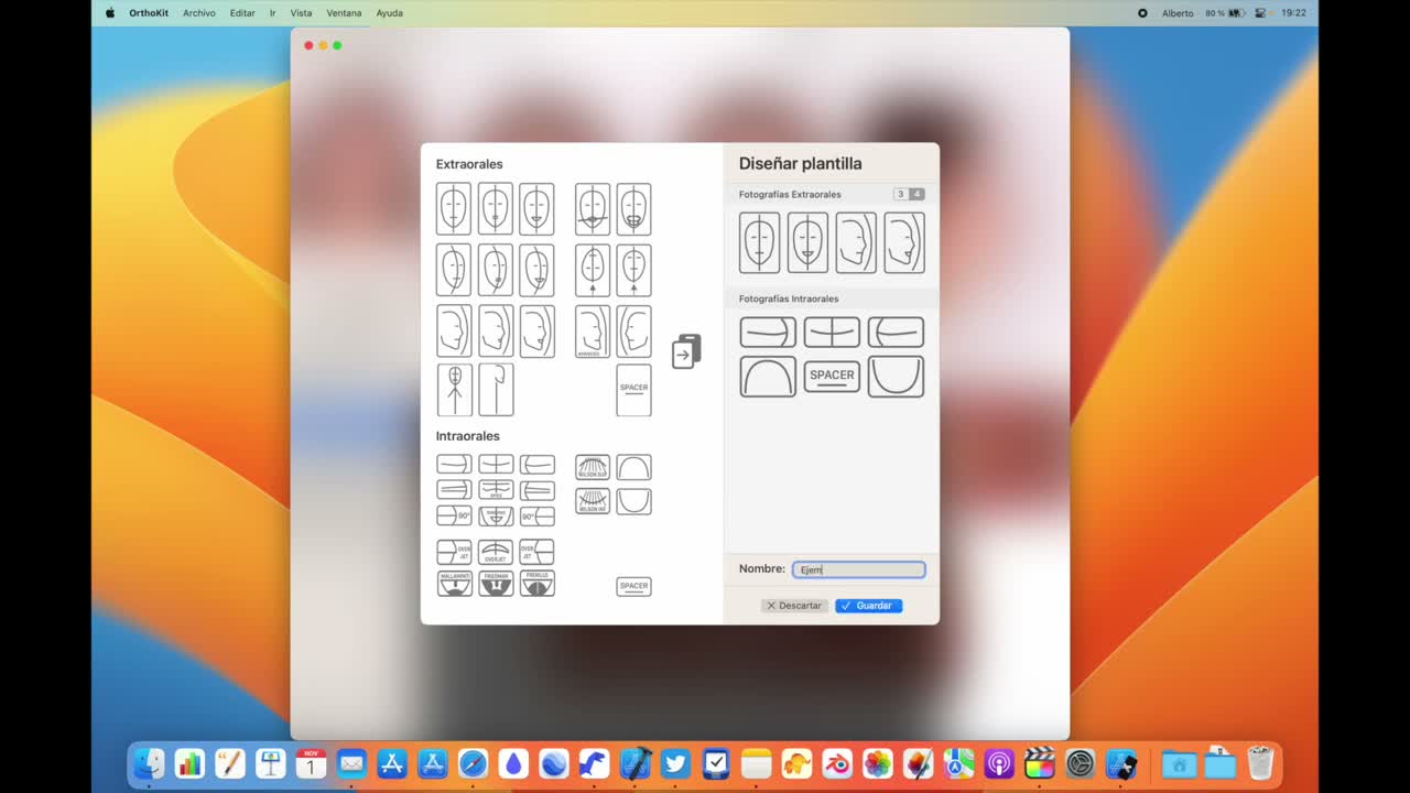 Customizing templates on macOS - screenshot 5