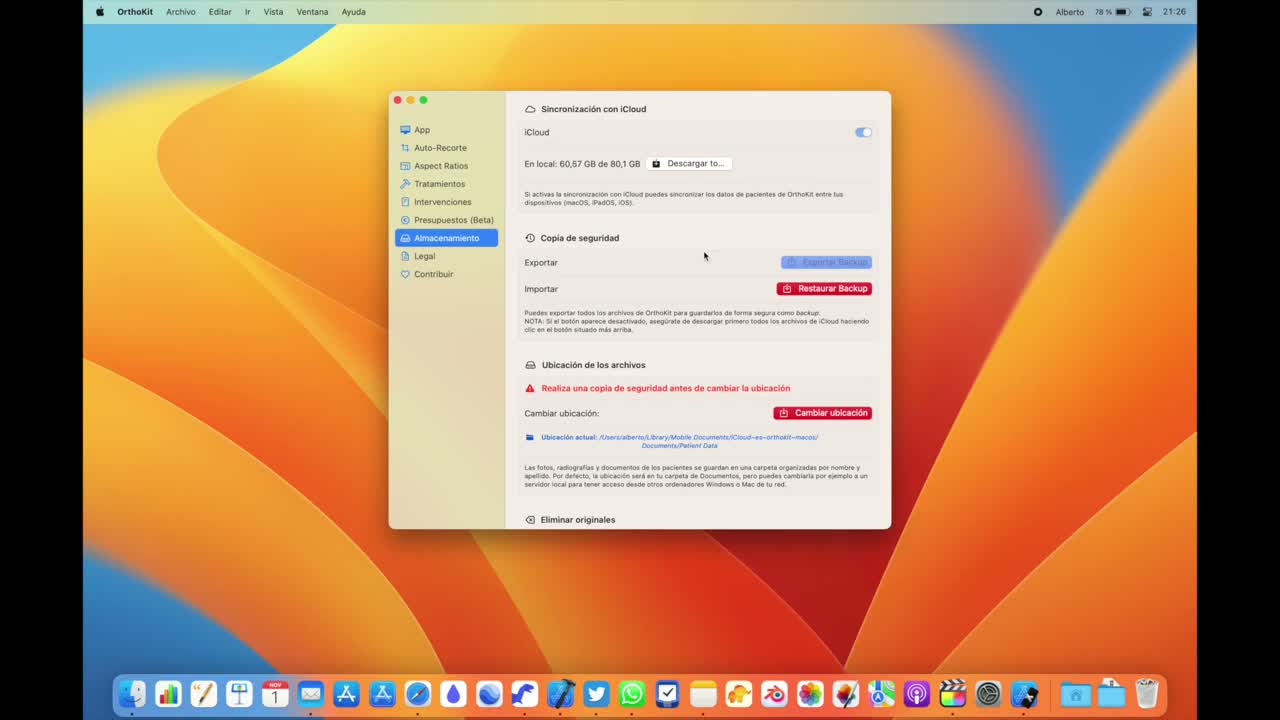 Files, backups and recovery mode on macOS - screenshot 2