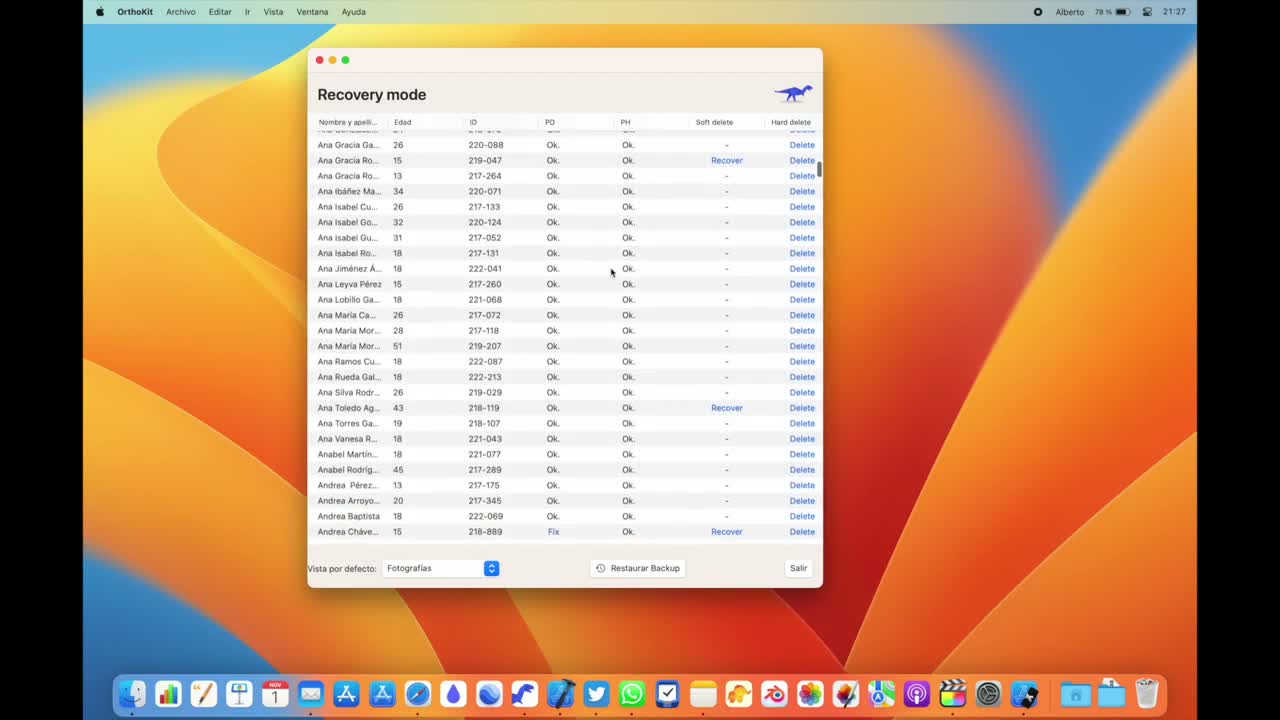 Files, backups and recovery mode on macOS - screenshot 4