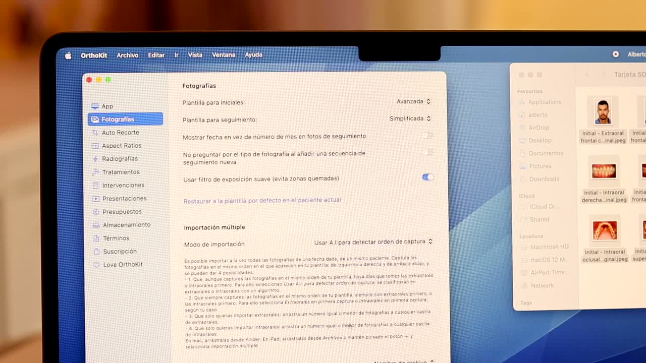 Bulk photo import - screenshot 2