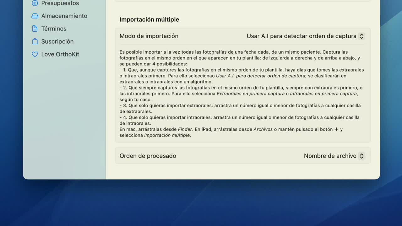 Bulk photo import - screenshot 3
