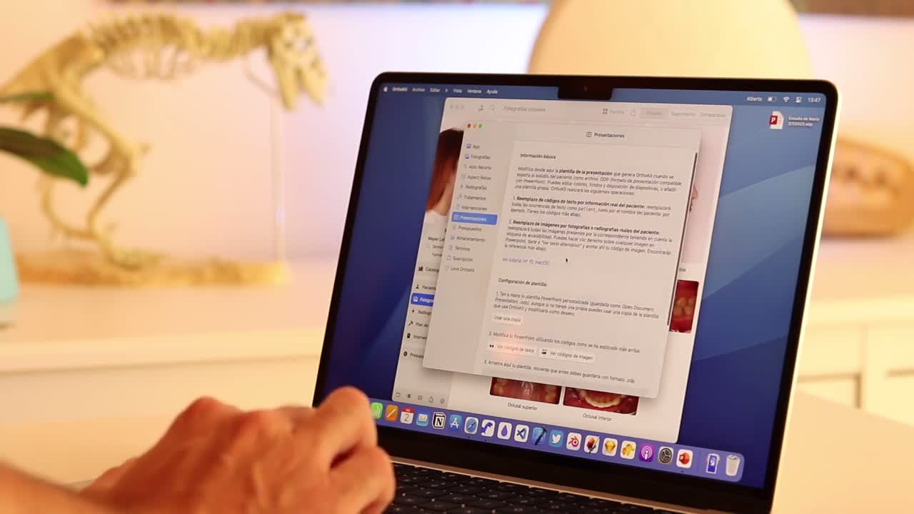 Exportar a PowerPoint y personalizar plantilla - captura 1