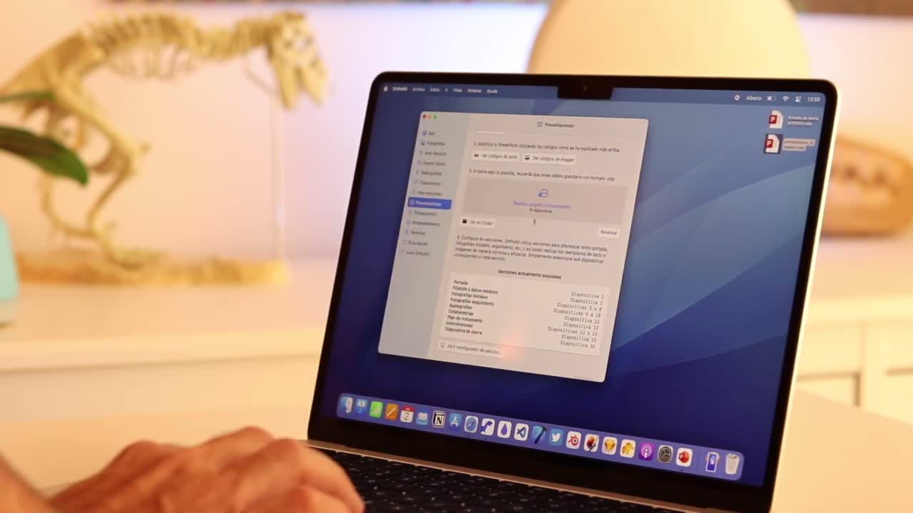 Exportar a PowerPoint y personalizar plantilla - captura 2