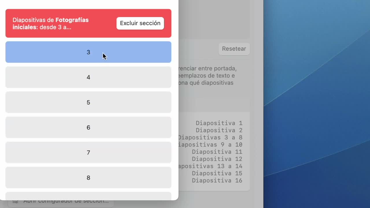 Exportar a PowerPoint y personalizar plantilla - captura 6