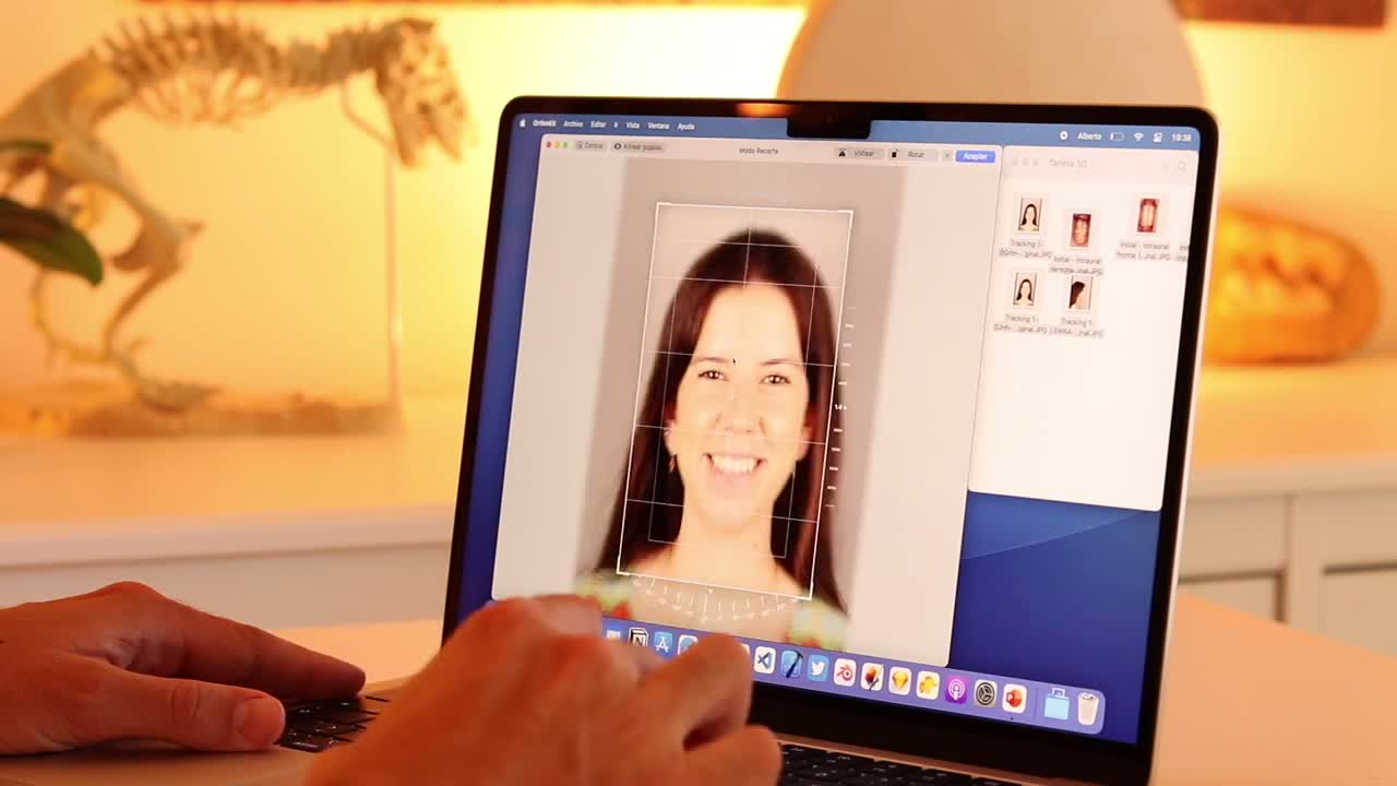 Auto-cropping and pupil detection - screenshot 3