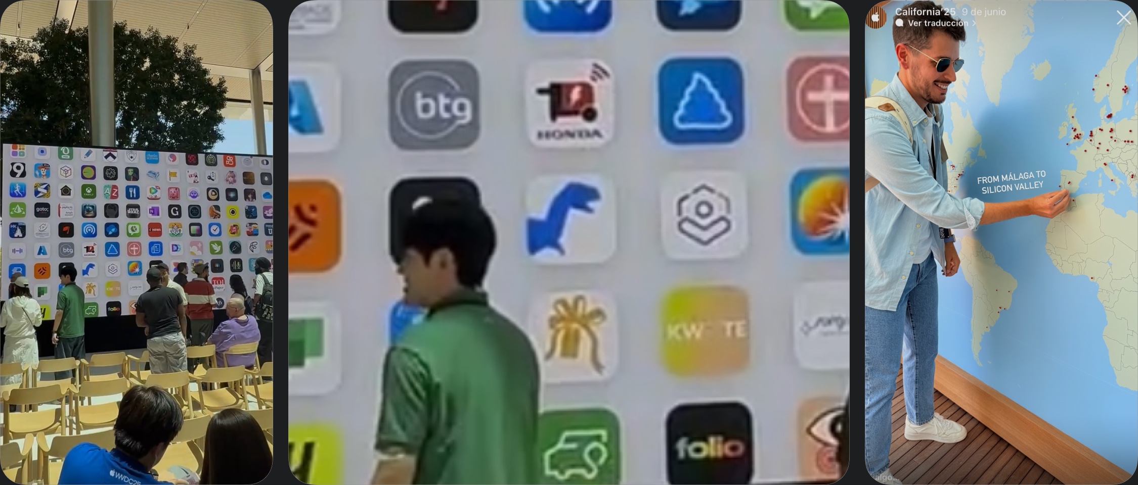 OrthoKit featured on Apple Park screens during WWDC 2025